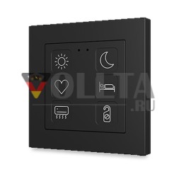 ZENNIO ZVIT55X6 KNX сенсорная кнопка Tecla 55 | 6-кратный | индивидуальный