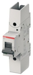 ABB Stotz-Kontakt S801S-D80-R, высокопроизводительный автоматический выключатель 80A,D,400VAC=Icu 50kA,690VAC=Icu6kA,1P, 2CCS861002R0801