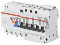 ABB Stotz-Kontakt DS254N-UC-B32/0.03, комбинация FI/LS, тип B 10kA, 4P/N-UC, все токовые датчики, B 32A, 30mA, 2CDR274568R1325