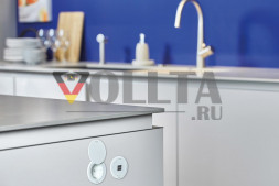 EVOline One / двойное зарядное устройство USB переменного тока / защитное кольцо из нержавеющей стали