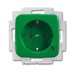 Busch-Jaeger 2CKA002013A5466 20 EUCBL-13-212 розетка вставка