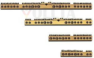 ABB Stotz-Kontakt SZ-PE11/3C, клемма защитного проводника 11x16 мм2, односторонне закрытая, изолированная, GHV0360876R0015