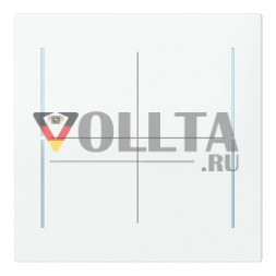 Busch-Jaeger 2CKA006199A0029 LFW/A.4.70.11-44G 4-ffКлавиатурная крышка