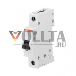 Автоматический выключатель ABB S201-C10 PROM компактный 1-полюсный 6кА C-характеристика 10А
