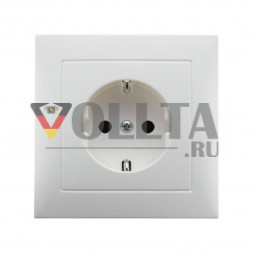 Berker 47229909 S1 SCHUKO-розетка 16А, безопасная для тедей,цвет:полярная белизна, тон: матовый