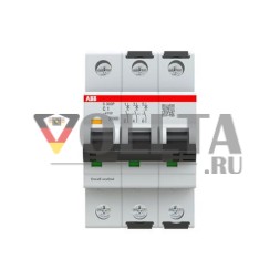 Автоматический выключатель ABB Stotz-Kontakt 2CDS383001R0014 S303P-C1 C25kA 1A 3P