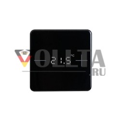 Контроллер комнатной температуры Elsner KNX eTR 101 глубокий черный RAL9005
