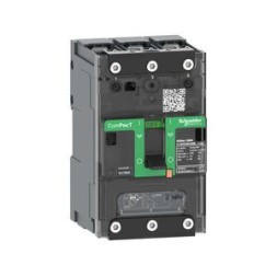 Schneider Electric C11H3TM016B ComPacT NSXm 16A с автоматическим выключателем в литом корпусе TM16D 3P 70kA/415V