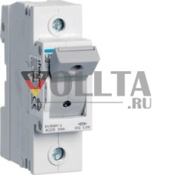 Hager SLT/D02/1 выключатель предохранитель блок pol, 63A D0, 1