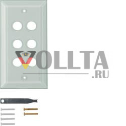 Berker 1366 стеклянная крышка прозрачная Berker TS