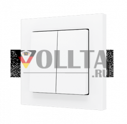 Berker 75940289 KNX Заглушка, цвет:полярная белизна, тон: матовый
