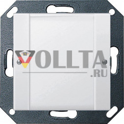 Gira 2001100 System55 Сенсорный выключатель2 прозрачный белый