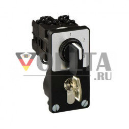 Schneider Electric K1F013NZ4 3-позиционный ступенчатый переключатель