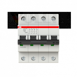 ABB Stotz-Kontakt 2CDS274445R0631 S204MT-D63 D-Char.10kA 63A 4P автоматический выключатель
