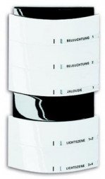 Busch-Jaeger 6320/50-24G Triton KNX, сенсор 5-десятикратный цвет: белый, тон:глянец