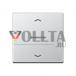 Jung A590KO5PAL A500 KNX кнопка, клавиша крышка, цвет: алюминевый