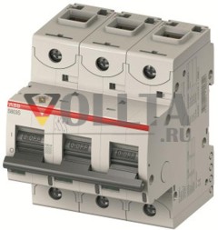 Высокопроизводительный автоматический выключатель ABB Stotz-Kontakt S803S-D80, 2CCS863001R0801