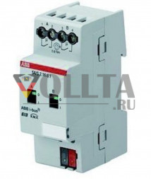 ABB SA/S2.16.6.1 переключатель  двойной  16А, C-Last c измерение тока
