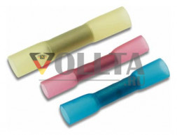 Cimco 180340 Стыковой соединитель изолированные, 0,5-1,0mm, цвет: красный