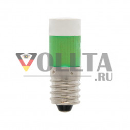 Berker 167803 LED-лампа E10 4mA цвет: зеленый,
