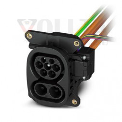 Phoenix Contact 1383856 CHARX T2HBI12-DC200-4,0M2 автомобильная зарядная розетка