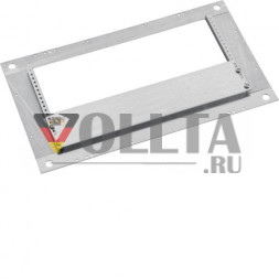 Hager M-MBO6060 Цельный оцинкованный модульный пол 600x600