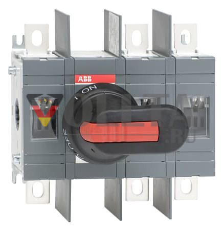 ABB Stotz-Kontakt 1SCA022752R2010 OT200U12P 3-полюсный 200A выключатель-разъединитель UL/CSA