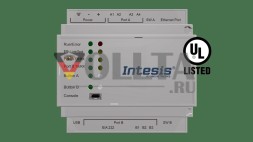 INTESIS INMBSMEB0200000 M-BUS Modbus Gateway TCP/RTU Server | 500 точек и 20 устройств