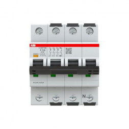 Автоматический выключатель ABB Stotz-Kontakt 2CDS383103R0447 S303P-K13NA K25kA 13A 3+NA