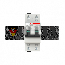 ABB Stotz-Kontakt 2CSR752140R1134 DS202CRA-C13/0.03 6kA 2P A C13 30mA FI/LS переключатель