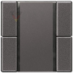 Jung AL2092NABSAN LS990 KNX сенсорный двойная,  цвет:антрацит
