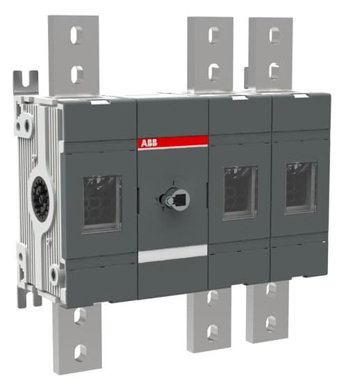 ABB Stotz-Kontakt 1SCA105637R1001 OT800U12 3-полюсный 800A выключатель-разъединитель UL/CSA
