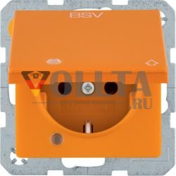 Berker 41516024 розетка SCHUKO BSV KLPD ремень Qx