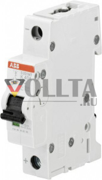 Автоматический выключатель ABB Stotz-Kontakt S201MT-Z15UC Z15A 1-полюсный, 10 кА, 2CDS271065R0458
