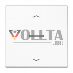 Jung LS5232SWW LS990 Переключатель для жалюзи стандарт крышка, цвет: альпийский белый