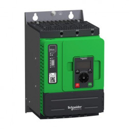Schneider Electric ATS480D22Y 22 A, 208-690 В переменного тока плавный пускатель