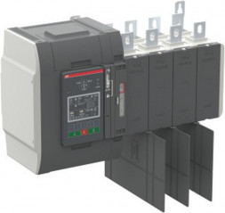 ABB Stotz-Kontakt OXB600U3S2QT, Автоматический реверсивный выключатель TruONE 3-полюсный + N 600A, блок управления уровня 2, 1SCA151038R1001