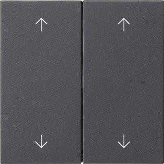 Gira 538728 2f стрелки Sys 55 anthr. Качели