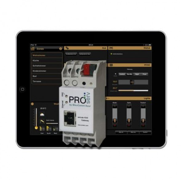 PROKNX 110 KNX-IP шлюз с визуализацией приложения | Стандарт