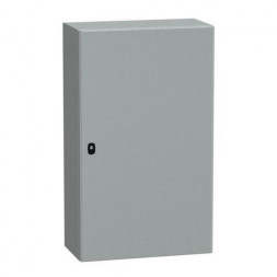 Schneider Electric NSYS3D10630 Spacial o Plate H1000xW600xD300 Сплошная дверь S3D