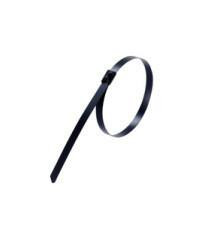 ABB Stotz-Kontakt 7TCG009420R0055 YLS-12-840BC 840x12 мм черные кабельные стяжки из нержавеющей стали