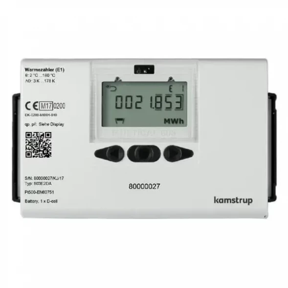 LINGG&amp;JANKE 84810SEC KNX теплосчётчик KAMSTRUP DN25, 6 м³/ч, 260 мм
