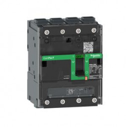 Schneider Electric C11E4TM063L ComPacT NSXm 63A с автоматическим выключателем в литом корпусе TM63D 4P/4T 16kA/41