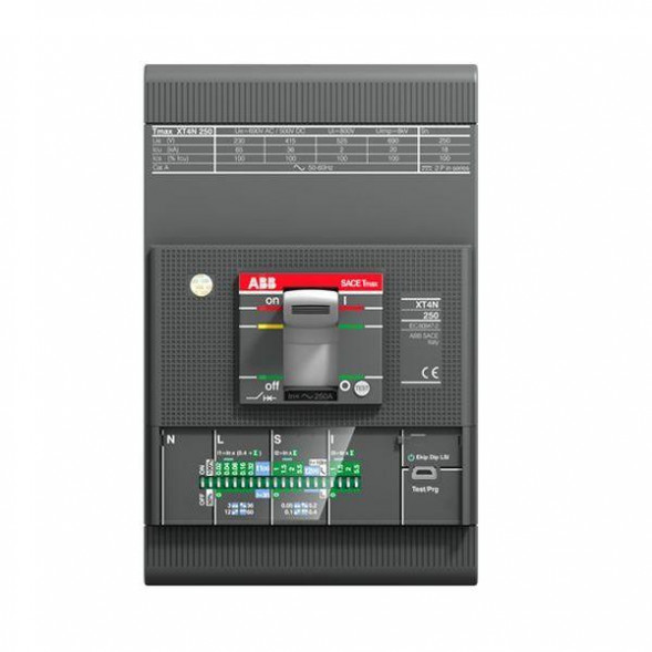 ABB Stotz-Kontakt 1SDA075373R0001 XT4S 250 Ekip LS/I In=150A 3p FF UL/CSA автоматический выключатель