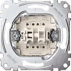 MERTEN MEG3153-0000 вставка с двумя кнопками 1S1OE 1-полюсная 10A AC250V