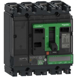 Schneider Electric C25F47E160 ComPacT NSX250F 36kA/415VAC MicroLogic 7 автоматический выключатель в литом корпусе