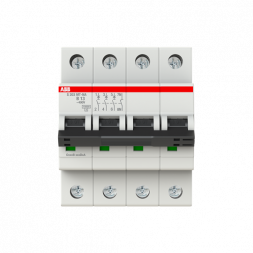 Автоматический выключатель ABB Stotz-Kontakt 2CDS273446R0135 S203MT-B13NA B-Char.10kA 13A 3P+NA
