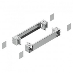 Schneider Electric NSYSPFX10100H Передняя панель W1000xH100 Основание из нержавеющей стали 316L