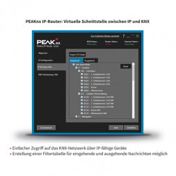 USB-разъем PEAKNX PNX21-10005 | включая адаптер KNX-WAGO