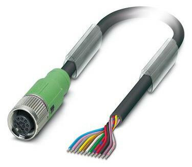 Phoenix Contact 1445258 SAC-12P-40,0-PVC/FS SCO кабель датчика/исполнительного механизма